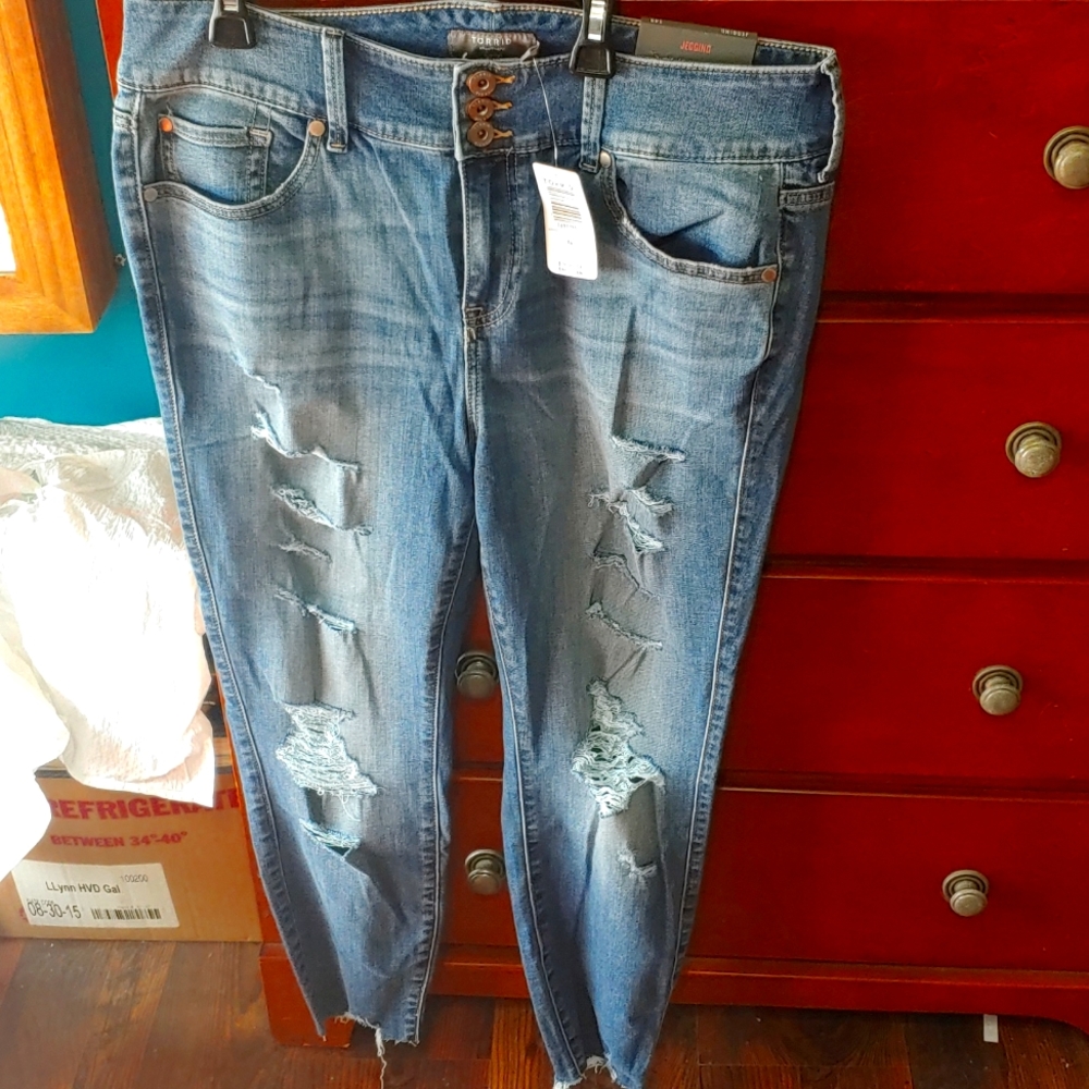 Torrid jeggings